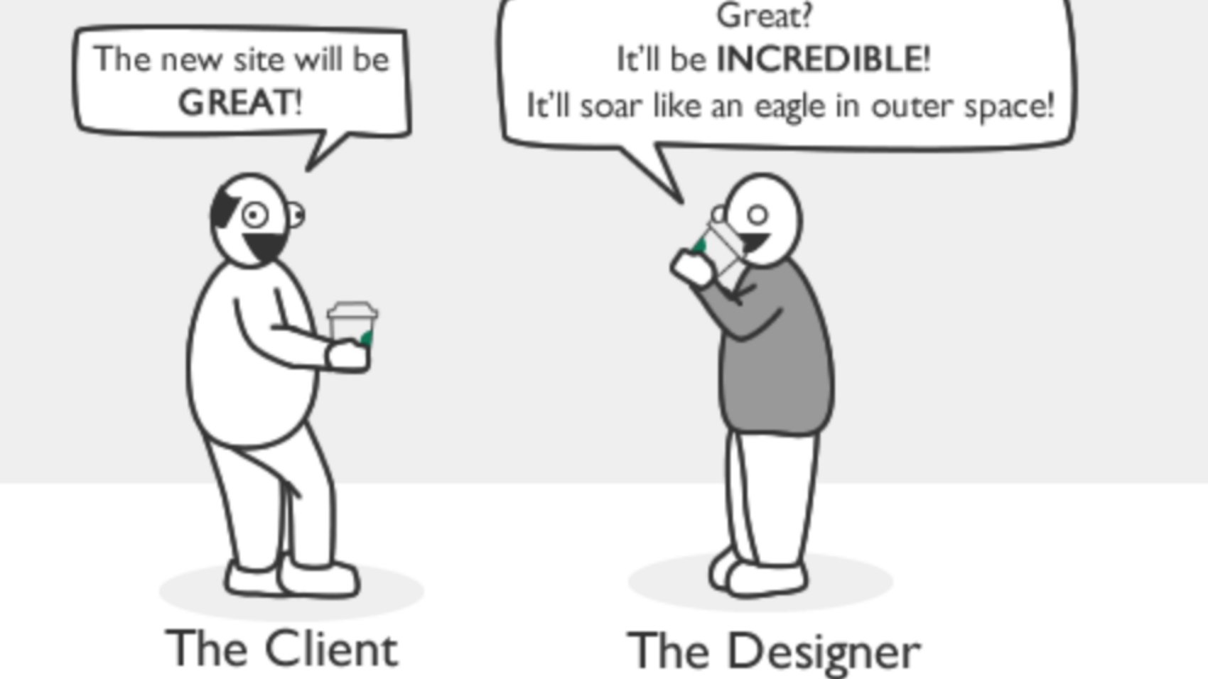 How a Web Design Goes Straight to Hell