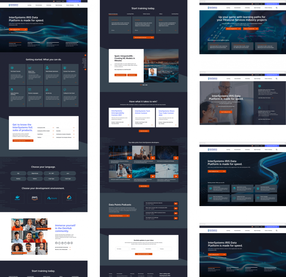 InterSystems Developer Hub preview