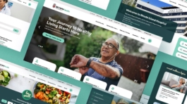 Preview of Brown University rebranded website