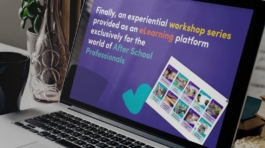 The Flourish Lab preview on a laptop