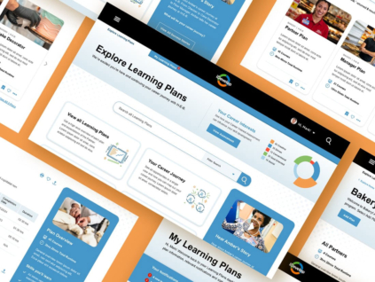 Preview of HEB's iDevelop site