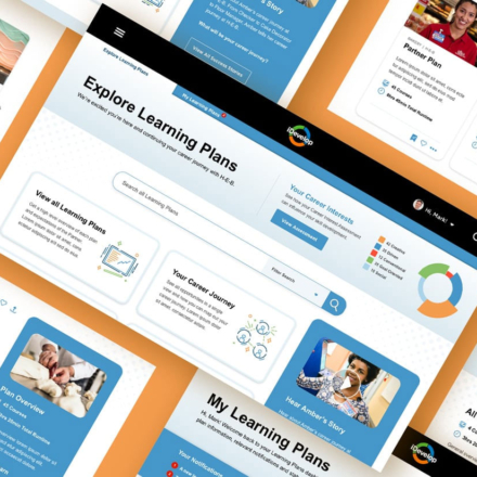 Preview of HEB's iDevelop site