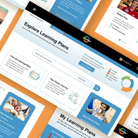 Preview of HEB's iDevelop site