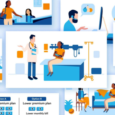 Preview of Tufts Health Plan animated videos