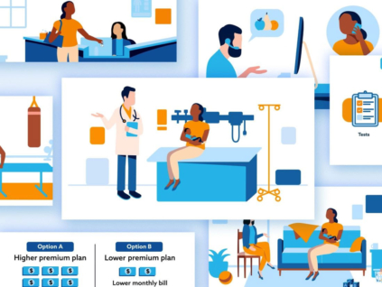 Preview of Tufts Health Plan animated videos