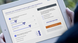 Example of Interactive webpage