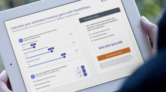 Example of Interactive webpage