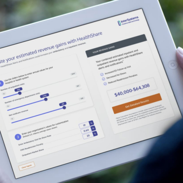 Example of Interactive webpage