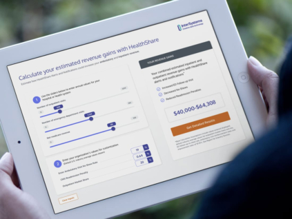 Example of Interactive webpage