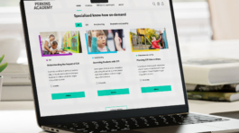 Example of web design project