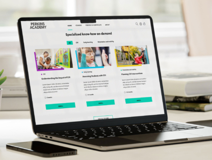 Example of web design project