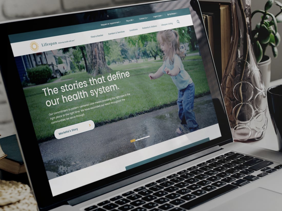 Lifespan Health Network Website