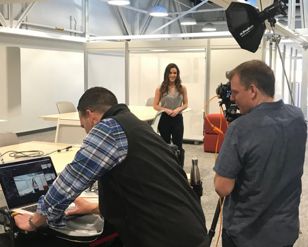 Tufts Health Plan Photoshoot and Website