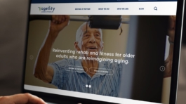 Ageility website redesign project
