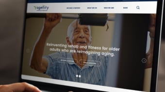 Ageility website redesign project