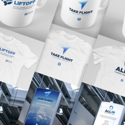 Tufts Health Plan Internal Campaign: ALL IN