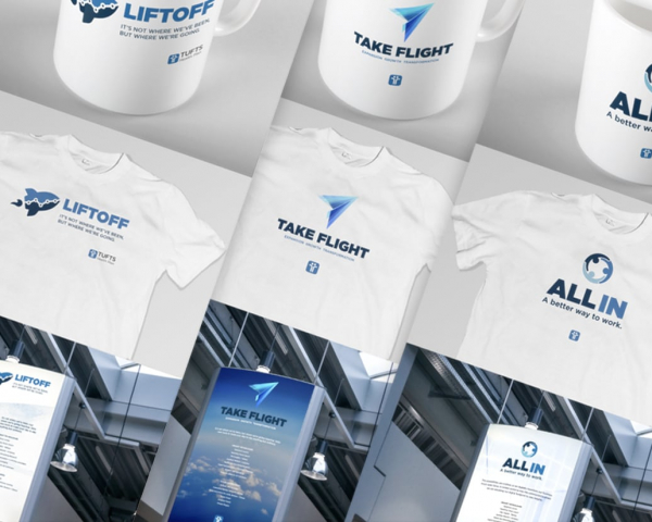 Tufts Health Plan Internal Campaign: ALL IN