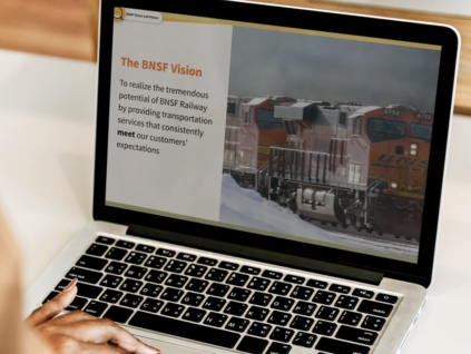 BNSF Railway Realistic Job Preview eLearning