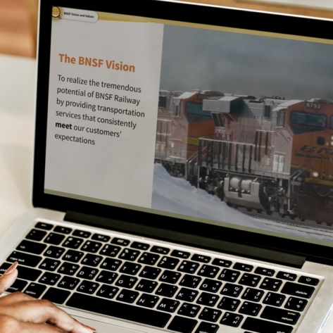BNSF Railway Realistic Job Preview eLearning