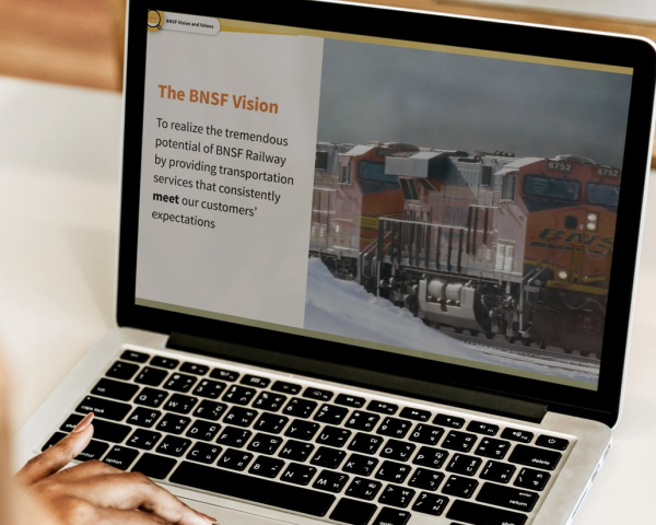BNSF Railway Realistic Job Preview eLearning