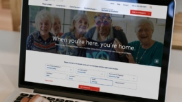 Five Star Senior Living Website Redesign