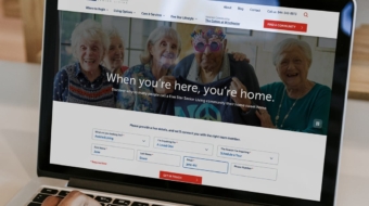 Five Star Senior Living Website Redesign