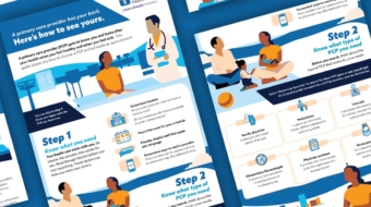 Tufts Health Plan Custom Illustrated Infographic