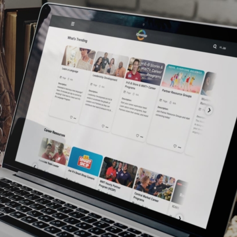 H-E-B Talent Development Digital Experience Platform