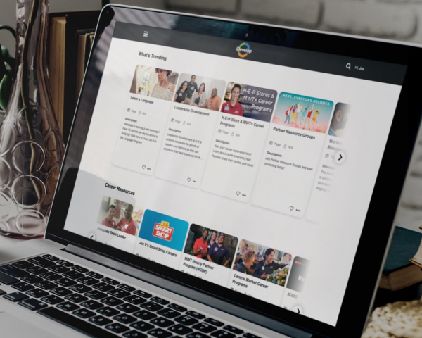 H-E-B Talent Development Digital Experience Platform