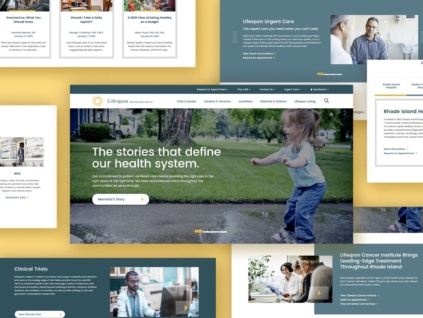 Lifespan Health Network Website