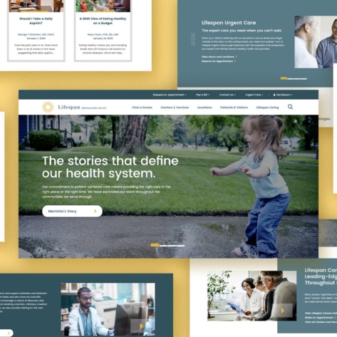 Lifespan Health Network Website