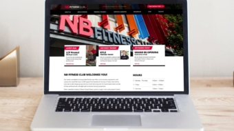 NB Fitness Club Website