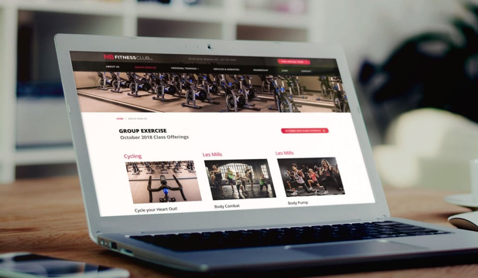 NB Fitness Club Website
