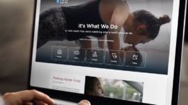 Tufts Health Plan Website Design and Development