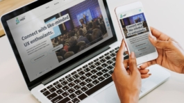 UXPA Boston Website Redesign and Development