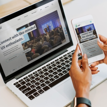 UXPA Boston Website Redesign and Development