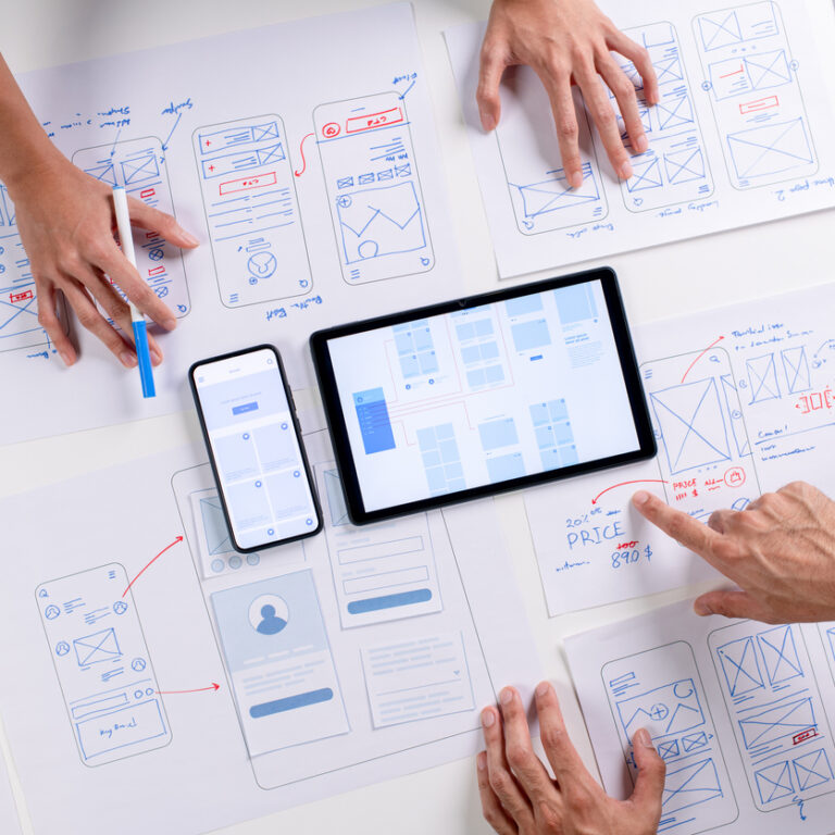 Wireframing vs Prototyping for Design Validation