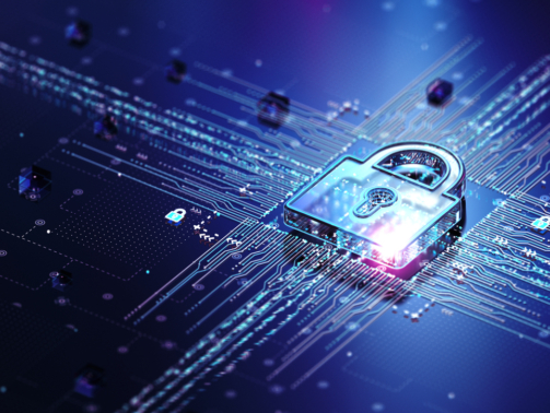 Security system concept. 3D render